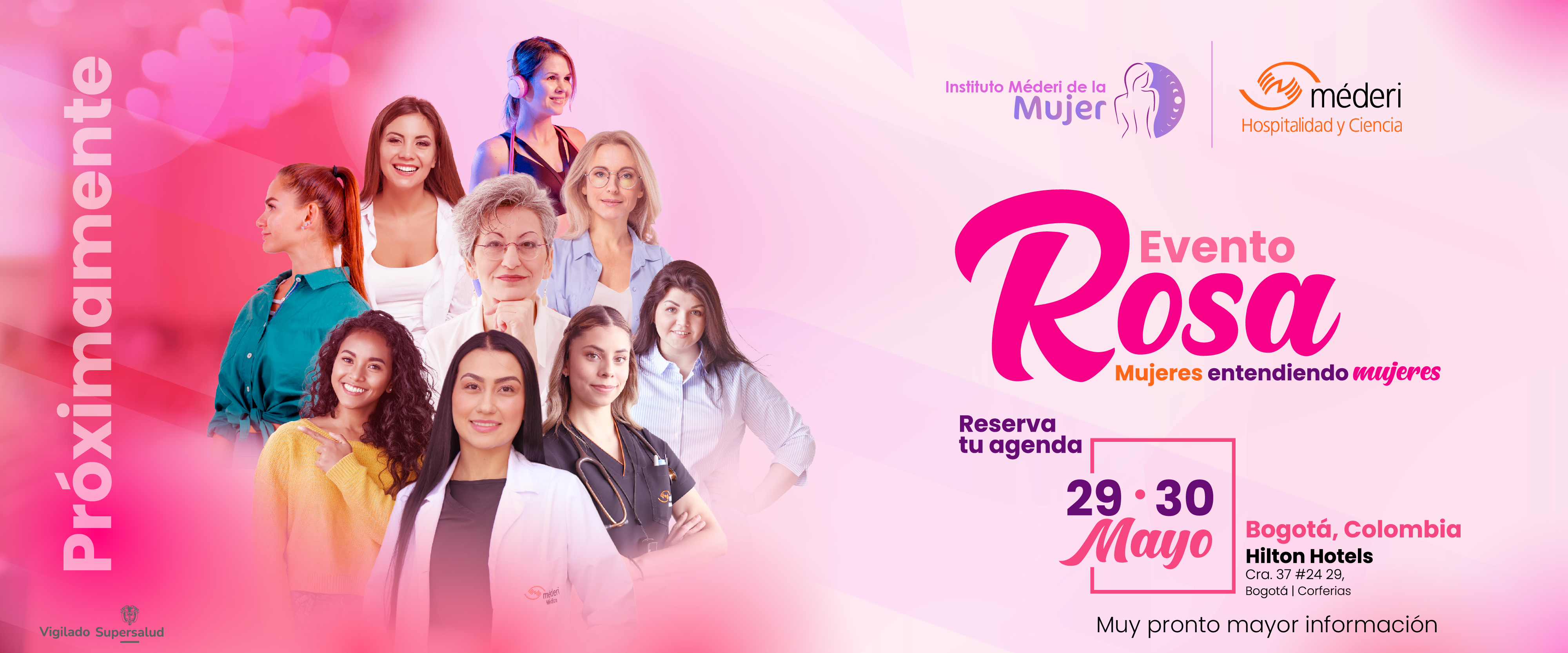 Evento Rosa - Banner Web