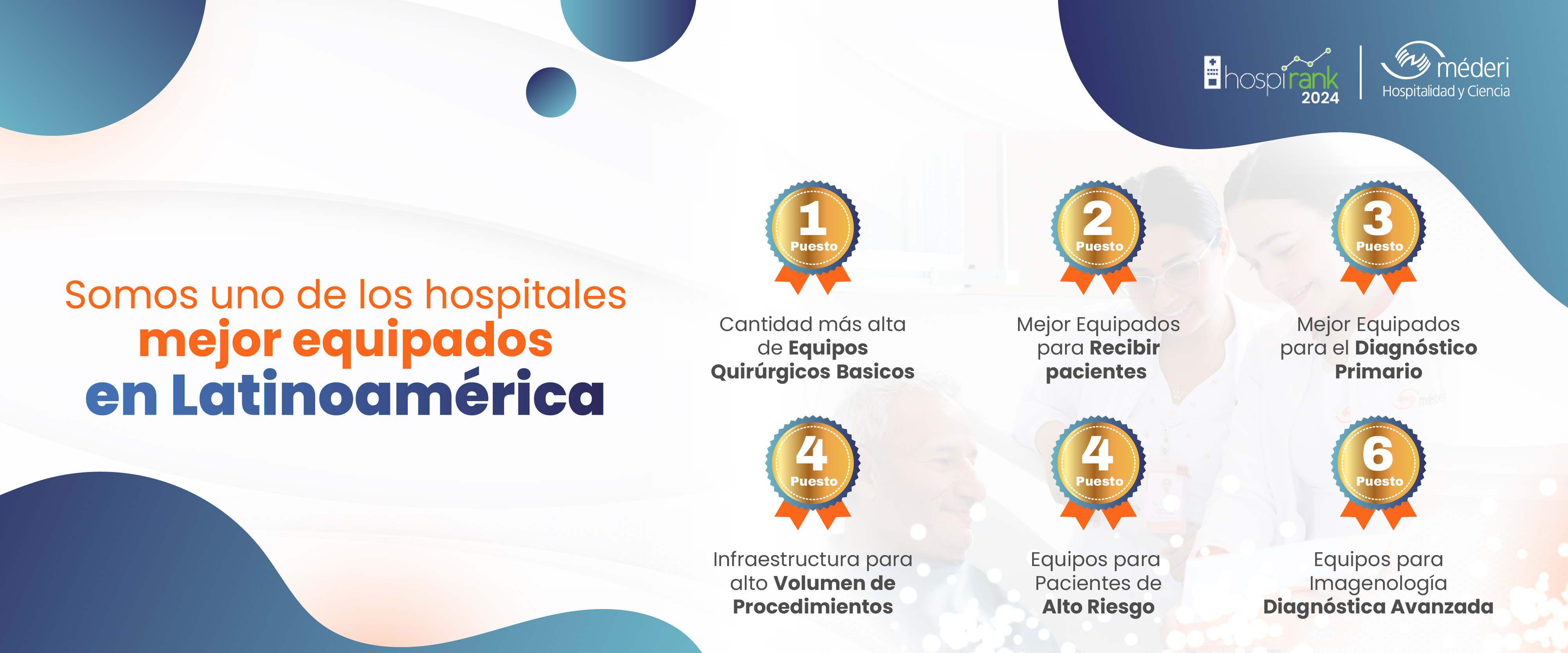 Somos uno de los hospitales mejor equipados en Latinoamérica