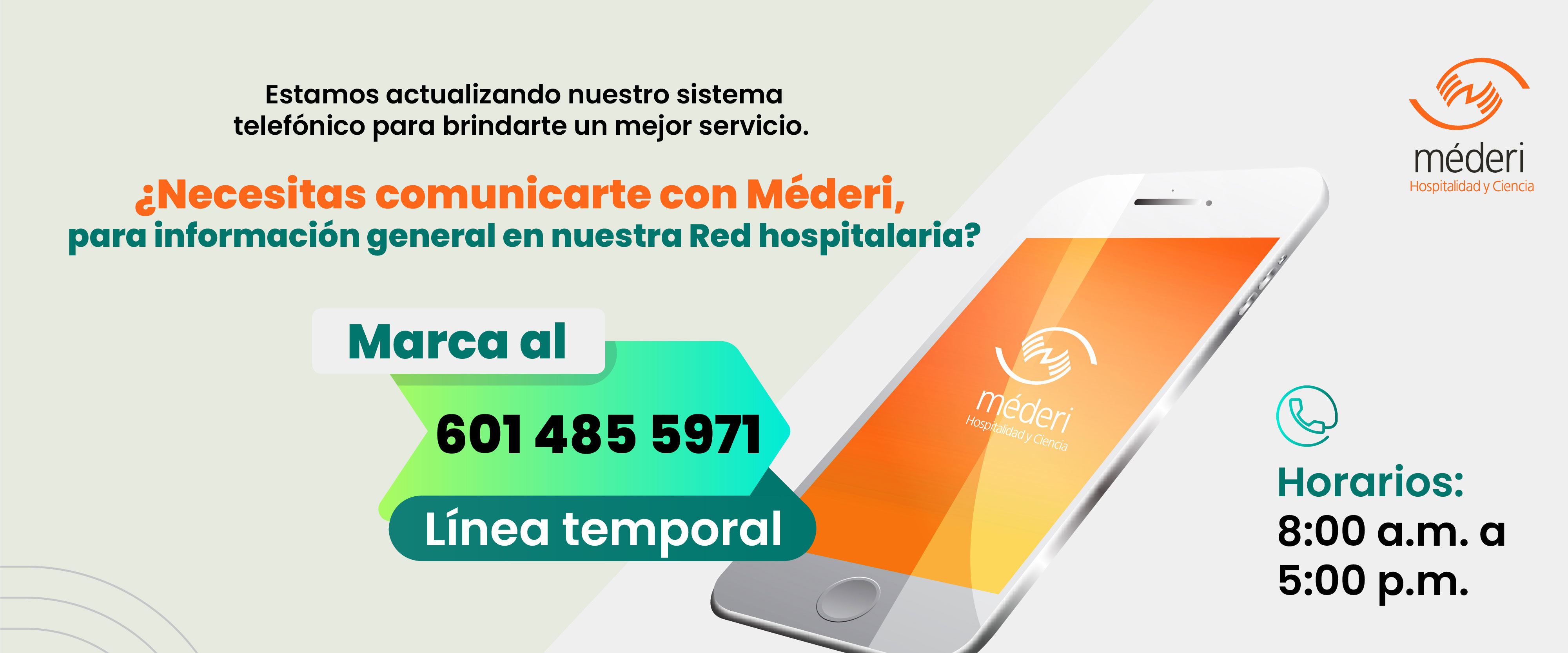 Méderi, Hospitalidad y Ciencia