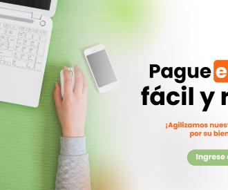 Pague en linea fácil y rápido - mederi