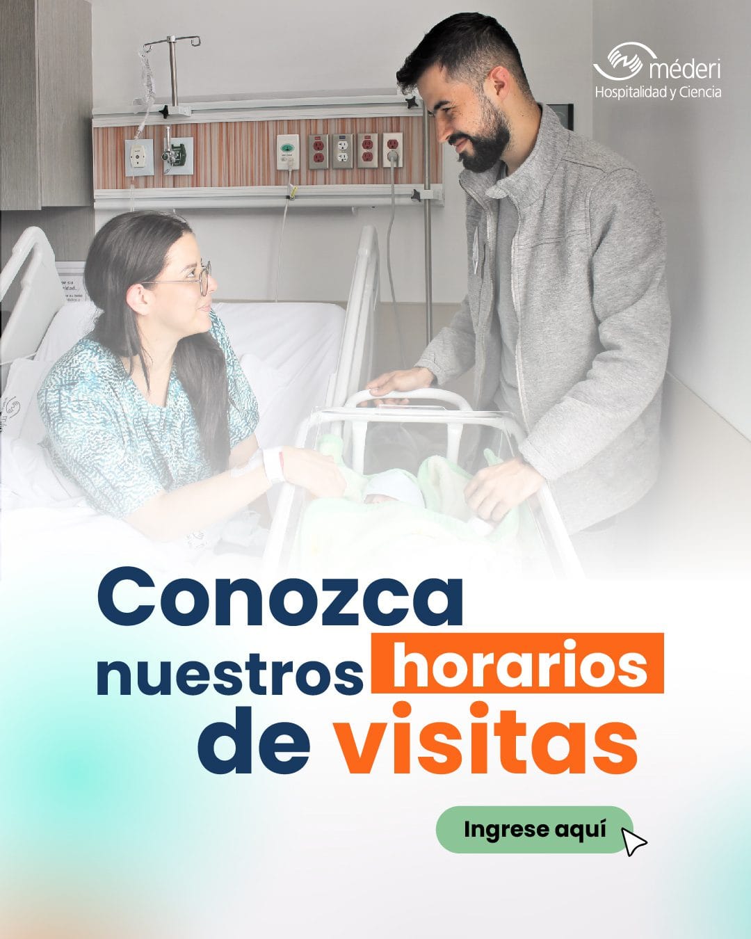 Horarios de visita - Movil Banner Horarios de visita - Movil Banner