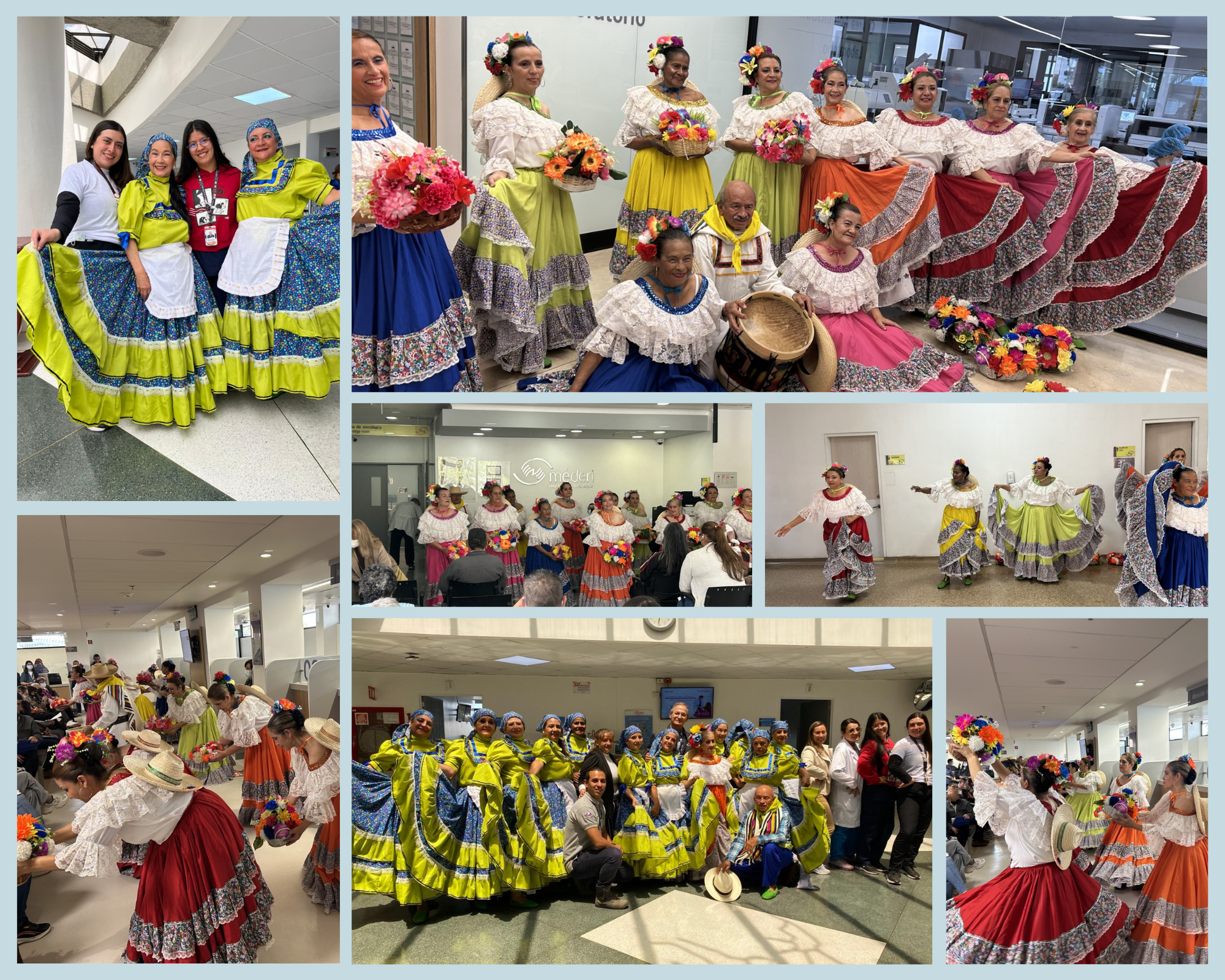 Collage Escuela de Danza Quetzal en Méderi
