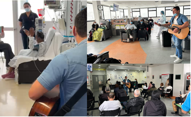 Collage Jornadas de Música Acústica y Bienestar Méderi