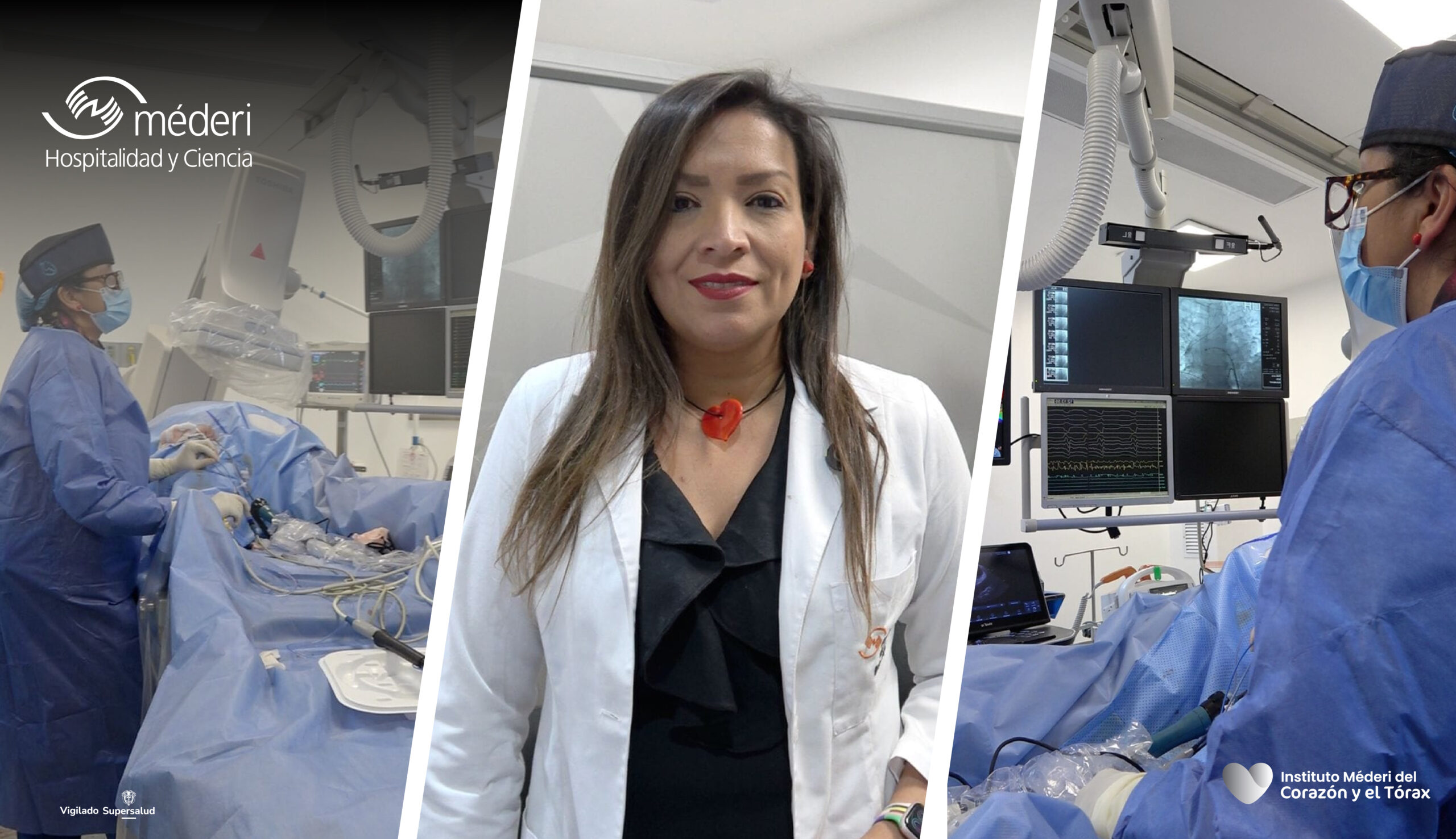 Electrofisiología y tratamiento de arritmias - Instituto Méderi del Corazón Procedimiento de electrofisiología y especialista del Instituto Méderi del Corazón para el tratamiento de arritmias.