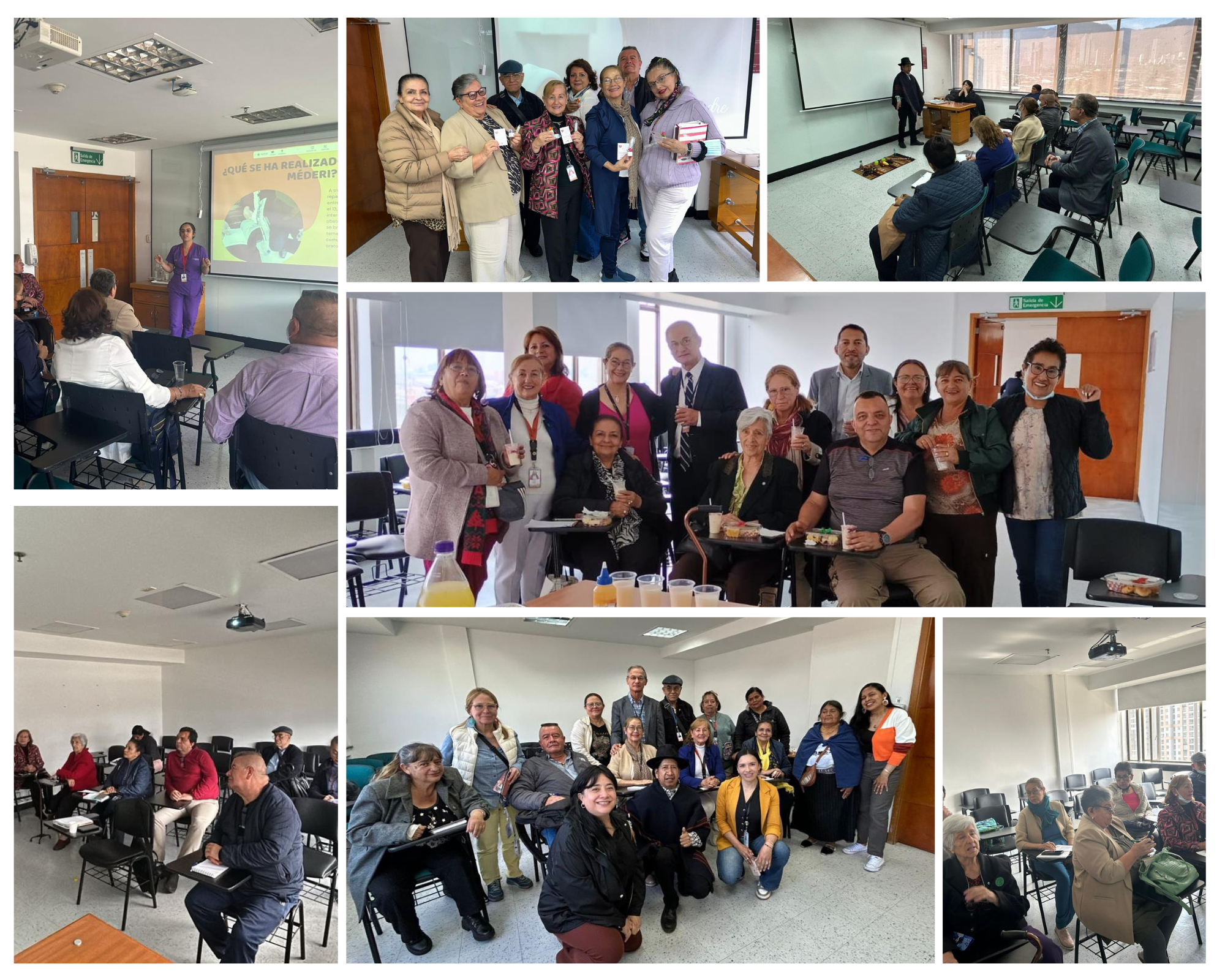 Reuniones Mensuales AsoMéderi - Participación y Encuentro